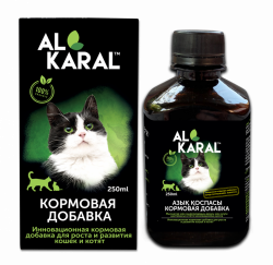 Биологическая добавка Al Karal Pets для кошек 250мл