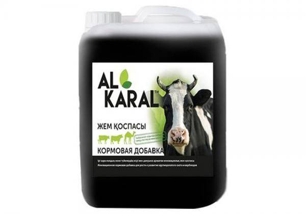 Кормовая добавка Al Karal для КРС 5 литров